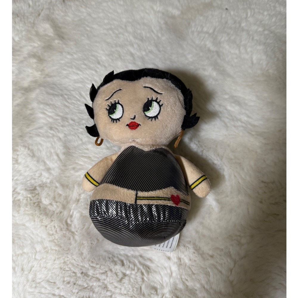 Betty Boop Plush Toy Retro Collectible Cartoon Doll Vintage Style Classic Y2K